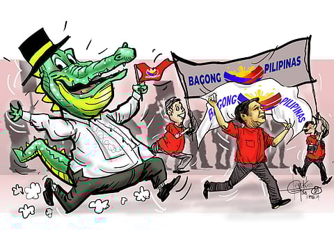 Quash corruption, foes within
and without