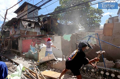 Taguig police: 1 of 6 Panday Creek demolition arrestees released