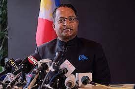 Indian Ambassador to the Philippines Shambhu Kumaran 

