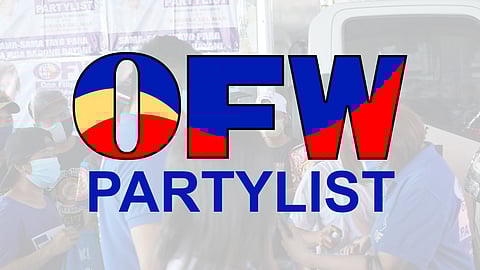(Photo illustration from OFW Party List / Facebook)