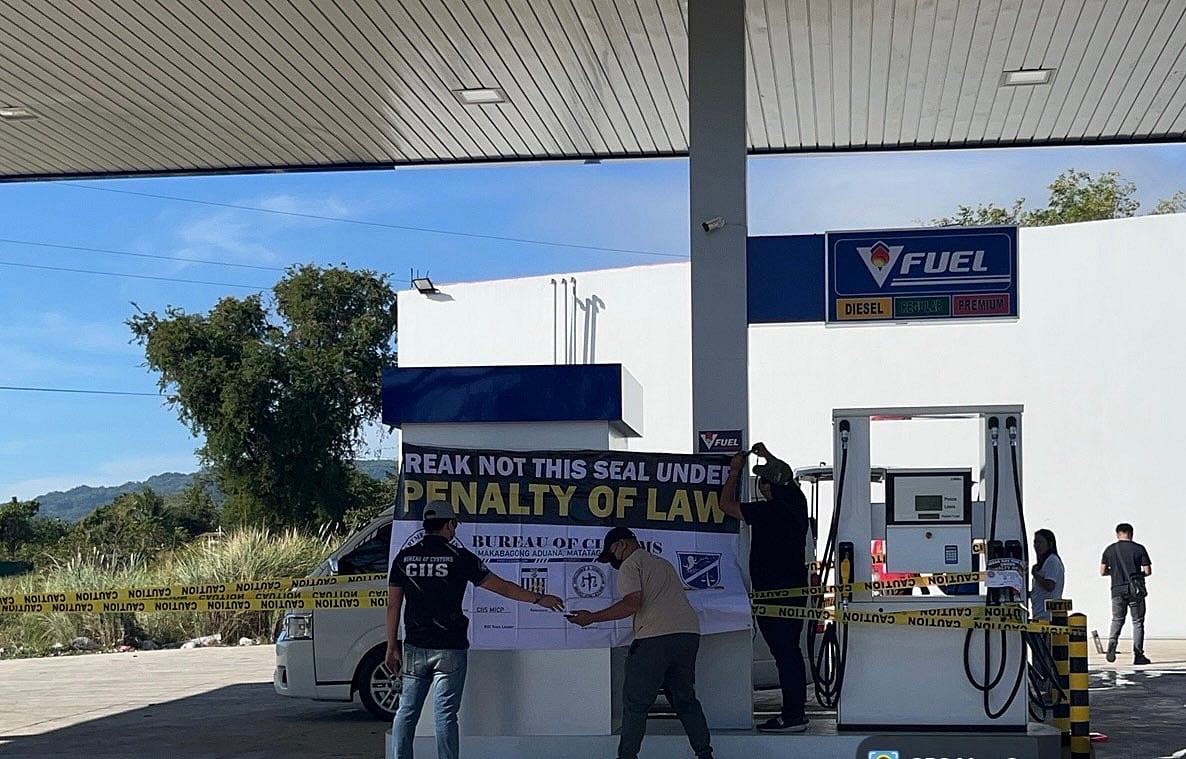 P10.5-M worth of smuggled fuel seized in Bataan - Vimarsana News
