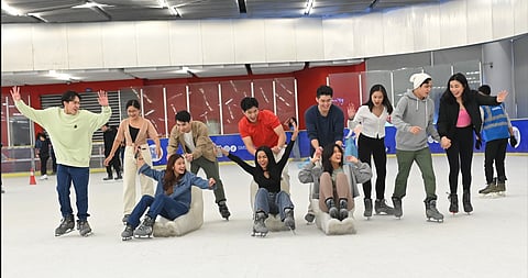 SM Skating’s ‘Ice Castles’ and ‘Cool Runnings’ dreams