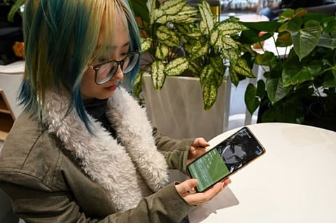 Chinese women turn to AI boyfriends