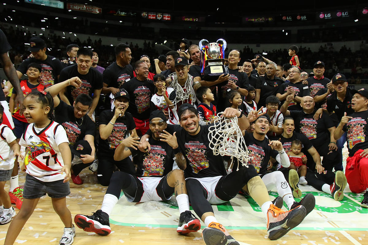 San Miguel storms back, bags 29th PBA crown - Vimarsana News