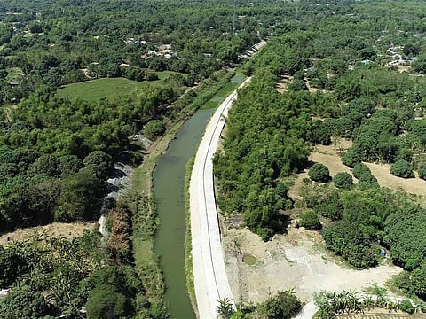 DPWH completes slope protection in Pangasinan