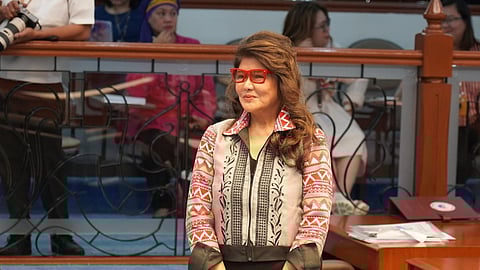 Senator Imee Marcos on Sunday said that she already patched things up with Davao City Mayor Sebastian “Baste” Duterte. 