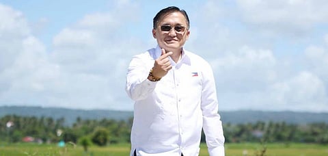 Senator Christopher ‘Bong’ Go.