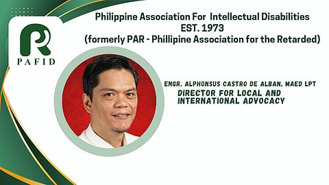 (Photo illustration from Philippine Association for Intellectual Disabilities / Facebook)