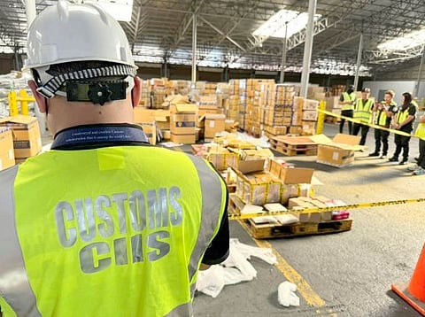 Lapid seeks Senate probe of balikbayan boxes mess