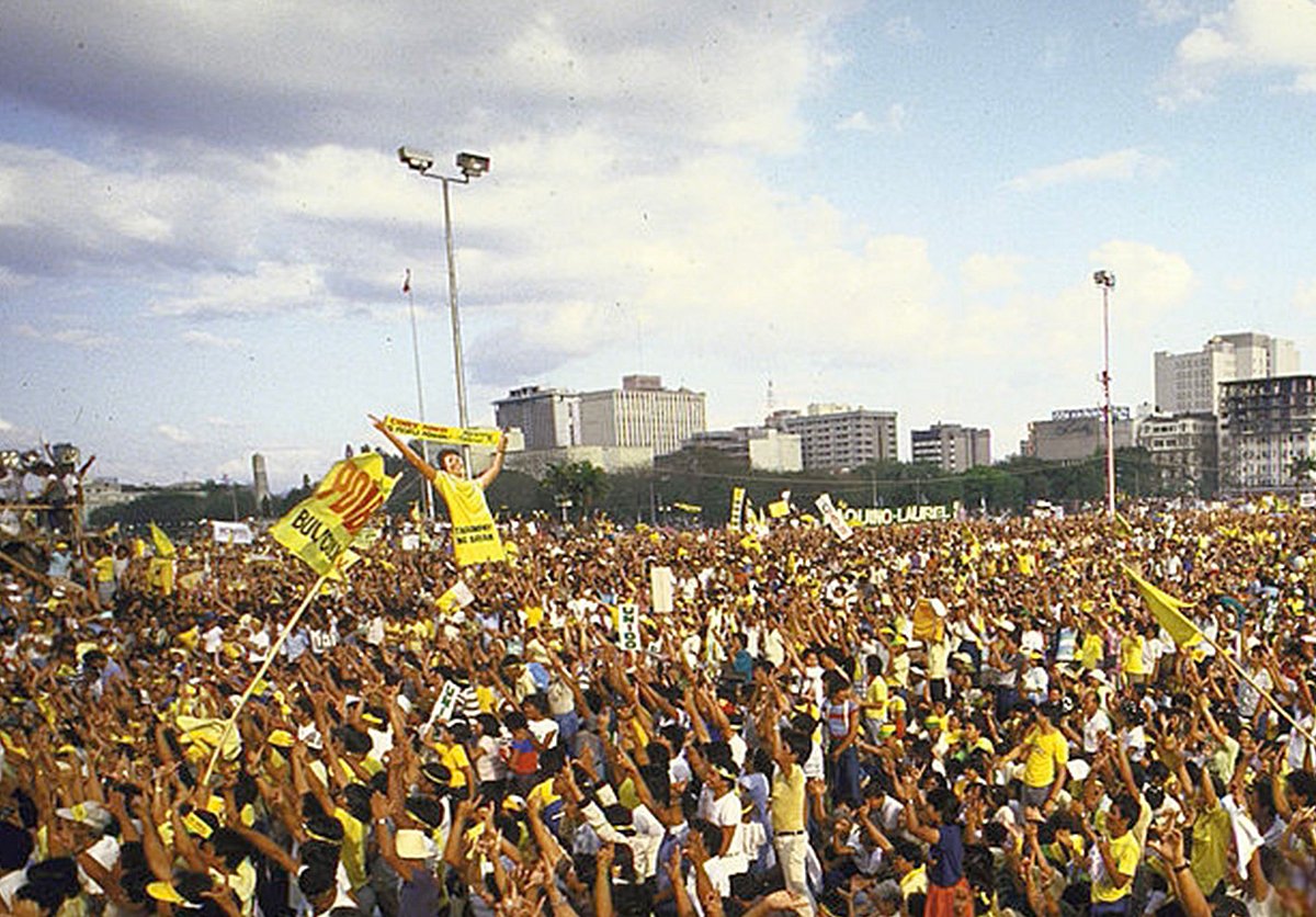 Edsa Revolution 39th Anniversary of EDSA People Power Revolution Commemorated Today