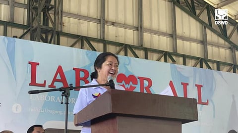 DSWD execs join First Lady's ‘LAB 4 All’ rollout in Pampanga