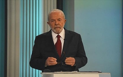 Brazilian President Luiz Inacio Lula Da Silva 