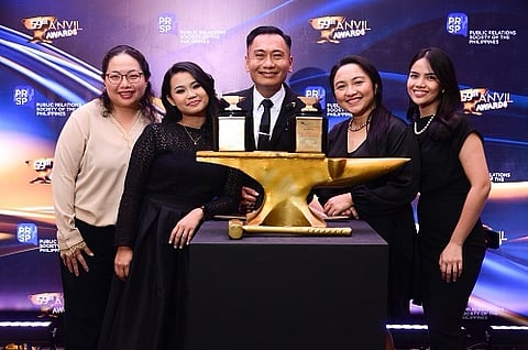SM Foundation wins Anvil