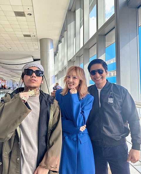 Quick visit to Manila