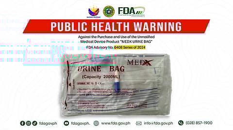 FDA issues warning vs unnotified medical device