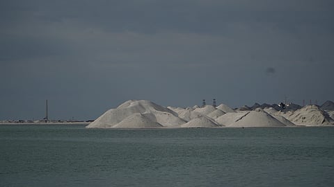 Manila Bay Freeport Zone reclamation