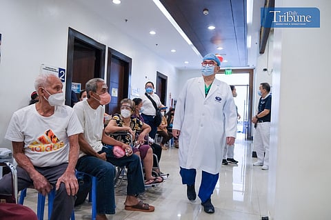 Free cataract surgeries for underprivileged Filipinos