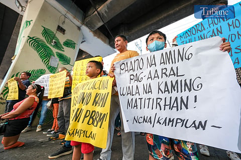'Relokasyon bago demolisyon'