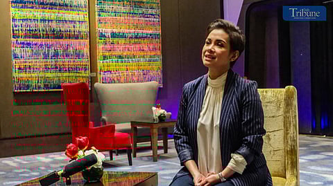 Concert jitters for Lea