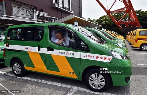 Nissan plans self-driving taxi service in Japan
