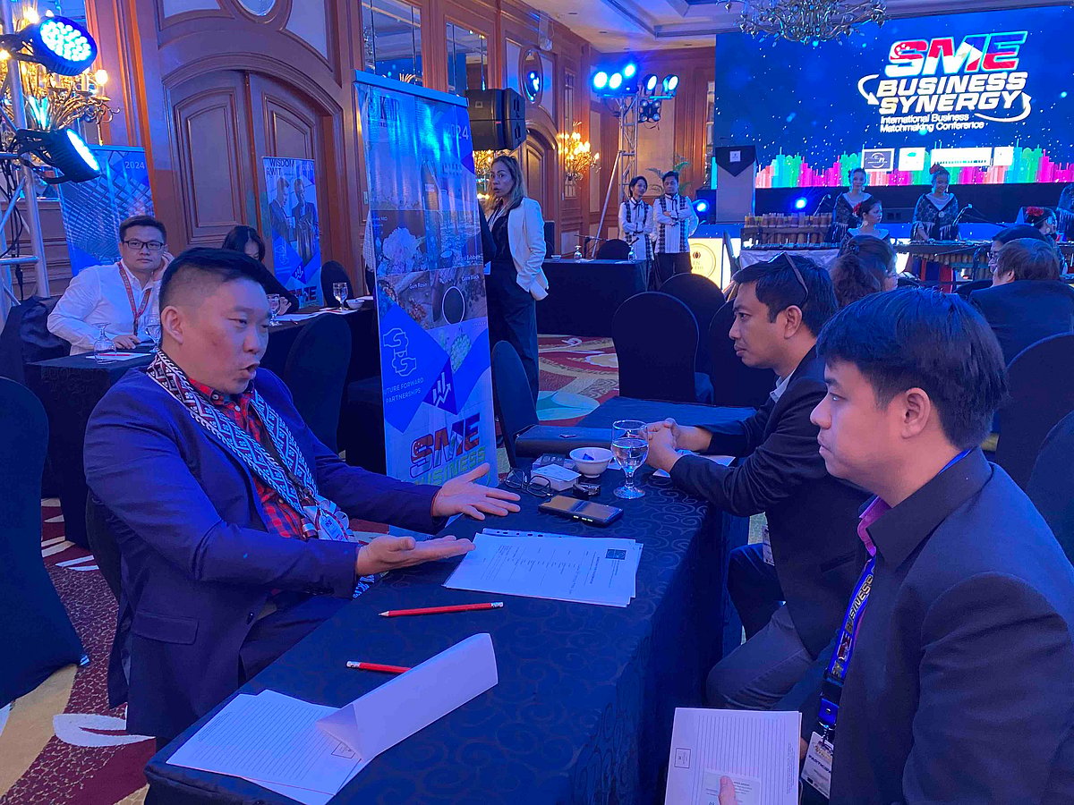 Singaporean SMEs eyeing collab with Phl firms - Vimarsana News