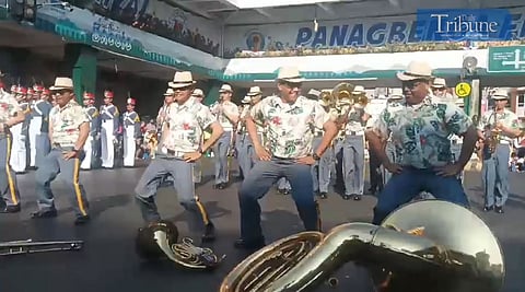 PMA band wows crowd at Panagbenga festival