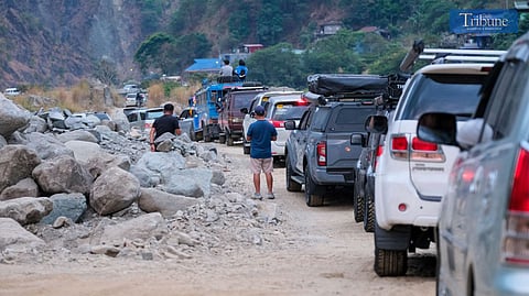 Off-road ride to Baguio and back