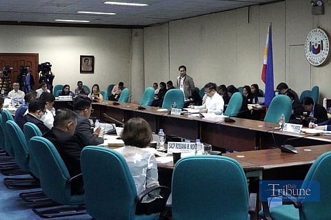 Senate Justice and Human Rights panel conducts public inquiry