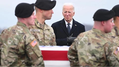 U.S. retaliatory strikes kill 18 fighters in Iraq, Syria