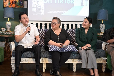 TikTok launched its internet safety initiative and highlighted its commitment to keeping teens safe from cyber harm. The event was attended by Toff Rada, head of Public Policy, TikTok, Philippines; KahnJi Weerachaising, TikTok Outreach and Partnerships manager; and Mona Magno-Veluz, a respected content creator and Philippine representative on TikTok's Safety Advisory Council.