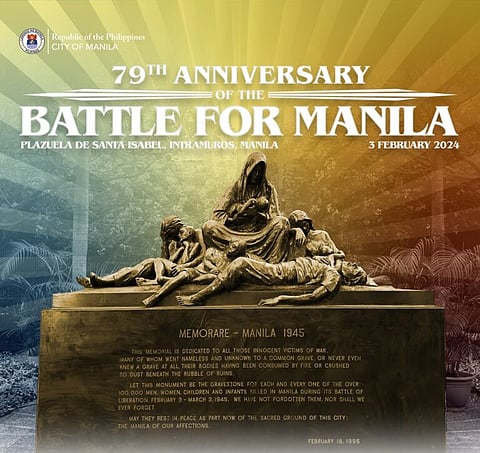 ‘Battle for Manila’ commemorated