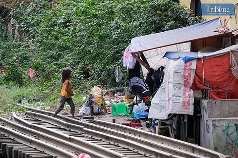 Railway child