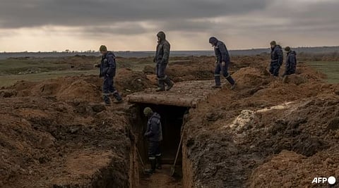 Two years on, Ukraine remains defiant