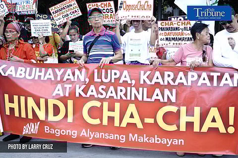 Bayan calls on Senate to take action vs. cha-cha