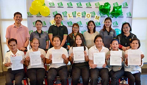Orientation of seniors and PWDs at Greenwich Muntinlupa City Hall Branch
