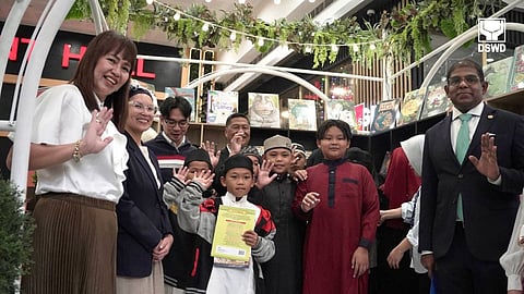 Big Bad Wolf donates children's books to Marawi
