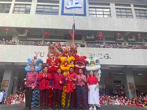 Chiang Kai Shek College celebrates Chinese New Year