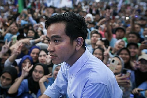 Jokowi’s son rises as Indonesia’s VP