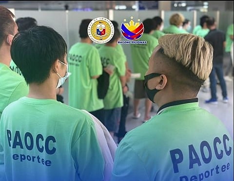 43 illegal POGO workers deported