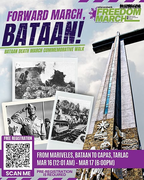 160-km Freedom March resumes to honor heroes and commemorate history