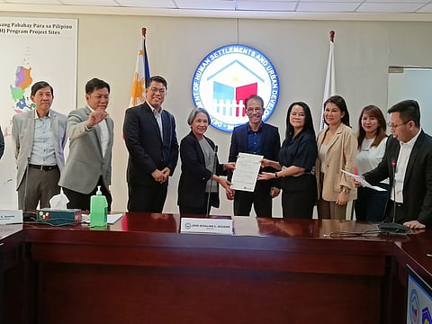 Pag-IBIG Fund releases P350-M loan for PBBM's 'Pambansang Pabahay' Program