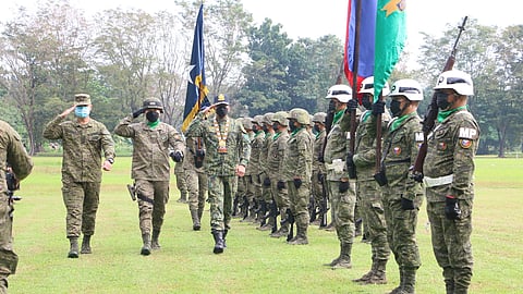 (FILE) Photo from 4th Infantry "Diamond" Division