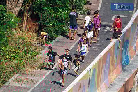 Street fight in Sta. Ana