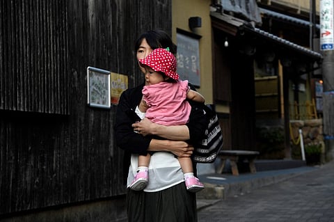 Japan births hit new record low