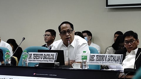 Phivolcs Director Teresito Bacolcol