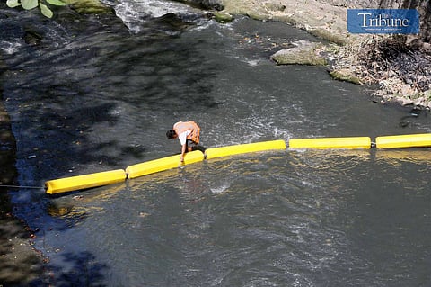 Quick solution for Kamuning Creek