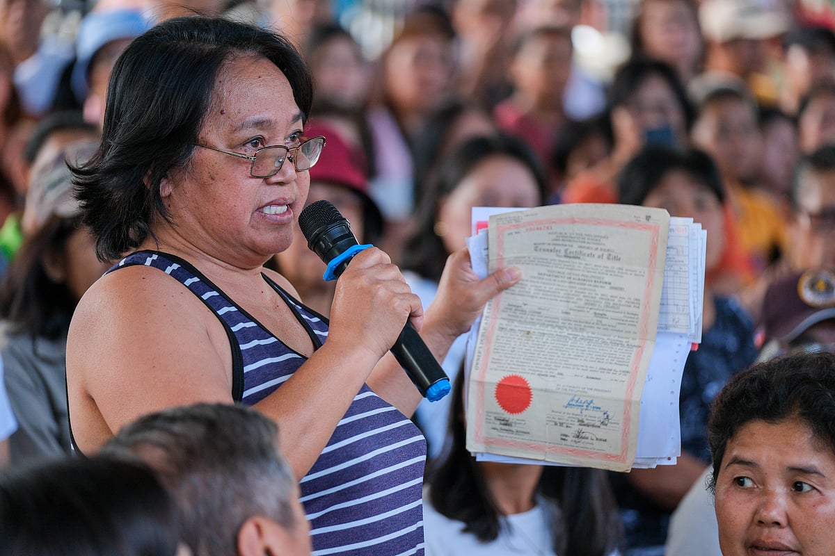 50K Nasugbu farmers face eviction, denounce DAR (1) - Vimarsana News