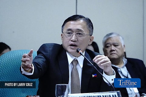 SBG presides over Senate hearing on Anti-Game Fixing Act