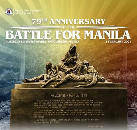 79th Battle for Manila observed