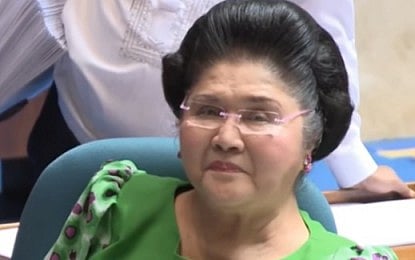 Death of Imelda Marcos fake news, says Palace
